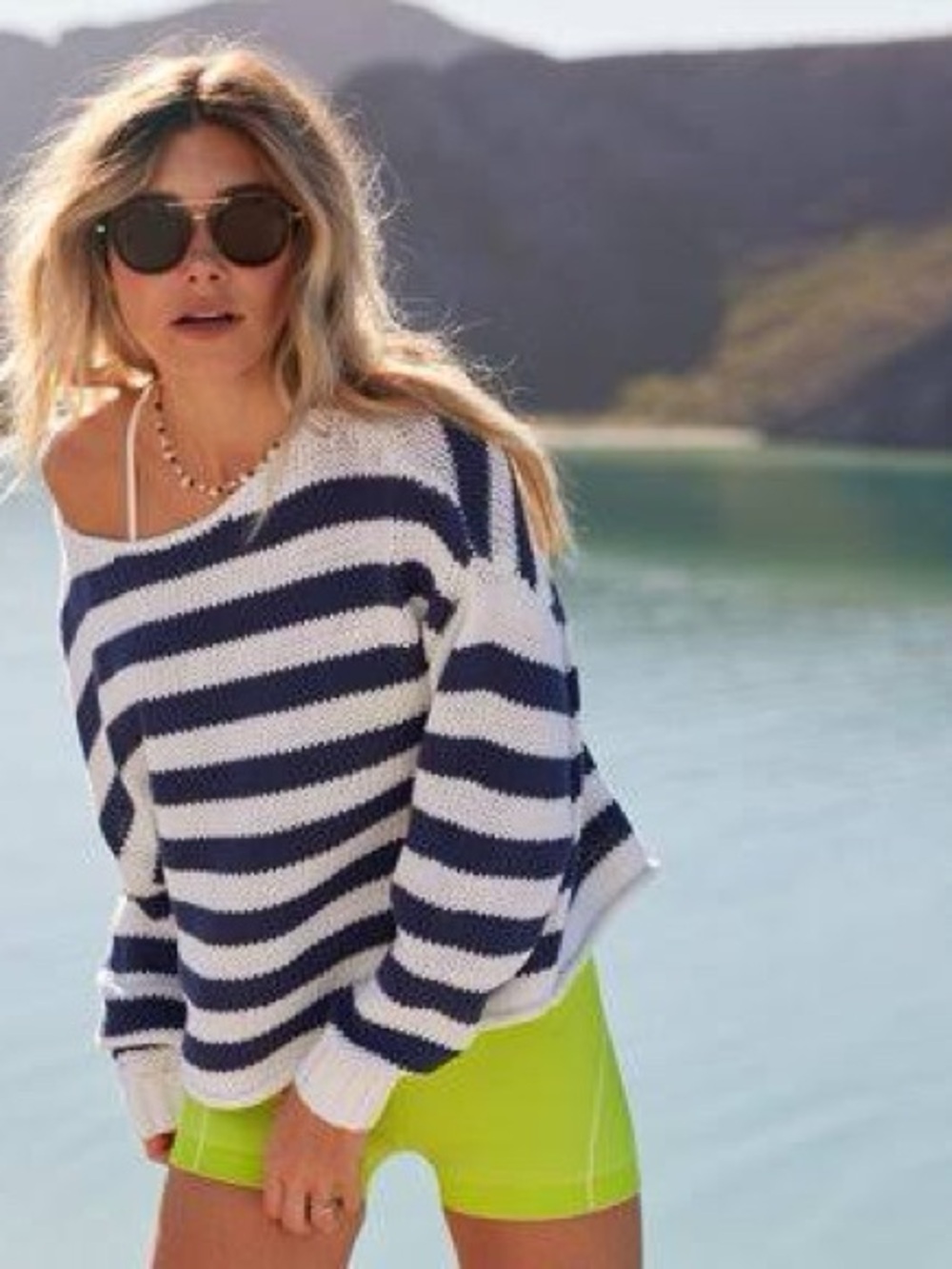 aerie off-the-shoulder sweater
